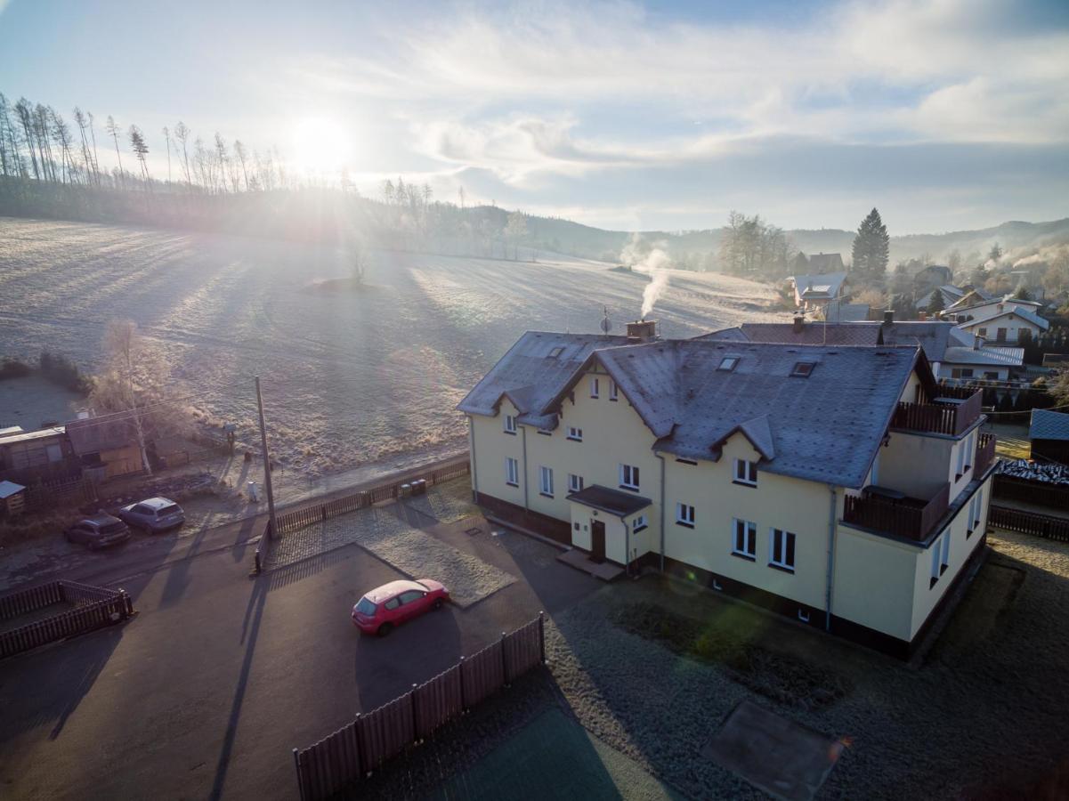 Apartman Karlovice Karlovice  Экстерьер фото